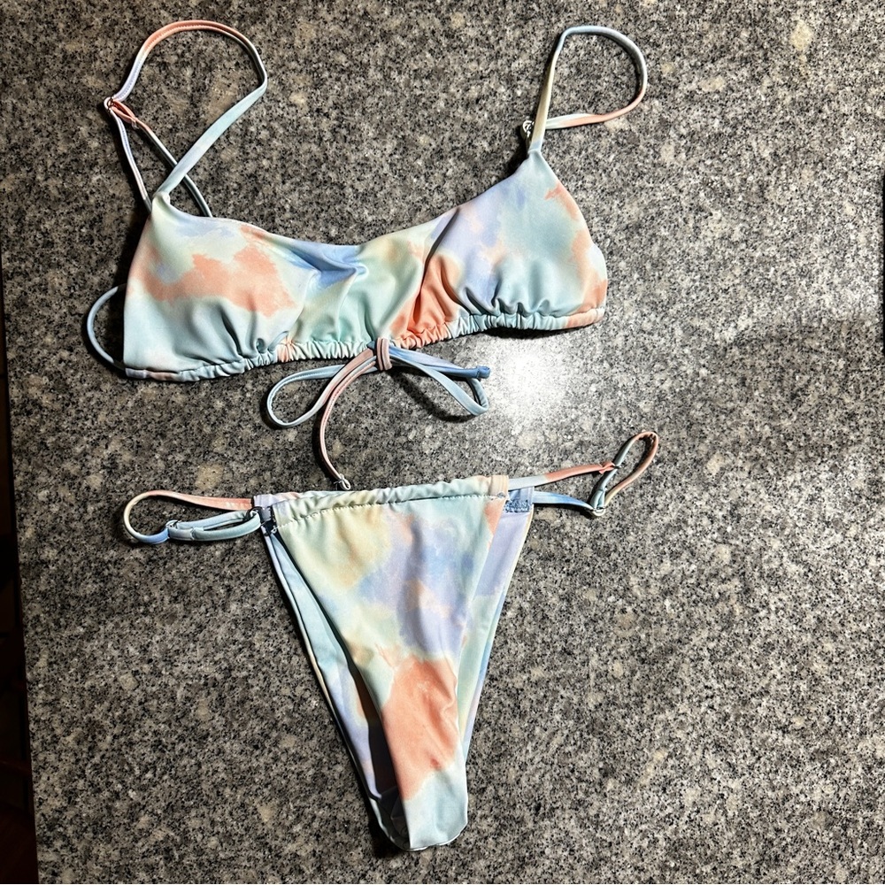 Tie Dye Bikini